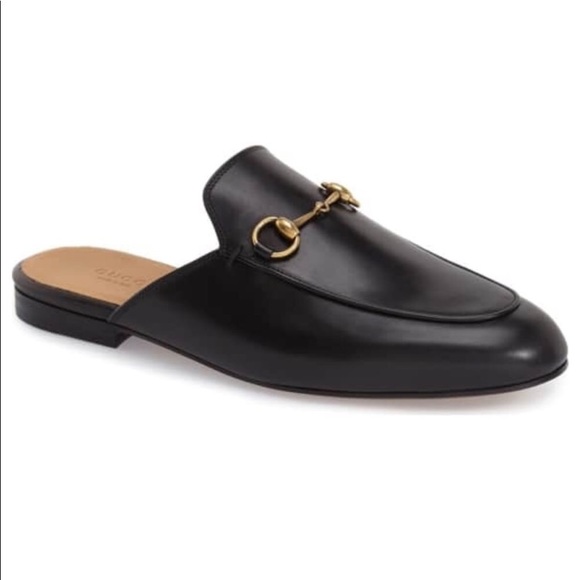 Gucci Black Princeton Mules Loafer Shoe. Size 36. - Picture 2 of 7